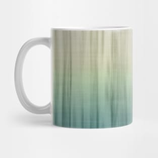 Flowy Grey Teal Gold Fabric Print Pattern Retro Mid Mod Vintage Mug